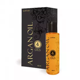 Восстанавливающий защитный концентрат для волос 4 масла