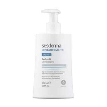 Востанавливающее молочко для тела Hidraderm Hyal
