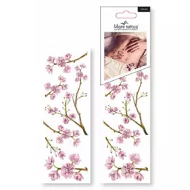 Временные татуировки - набор Сакура