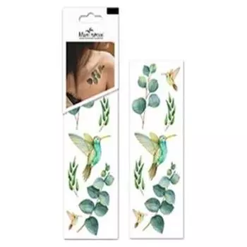 Временные татуировки - набор Spring Весна