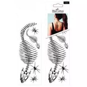 Временные татуировки - набор Страхи