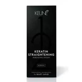 Выпрямляющий нейтрализующий крем Нормальный Pack Keratin Straight Normal