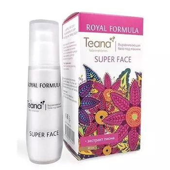 Выравнивающая база под макияж Super face