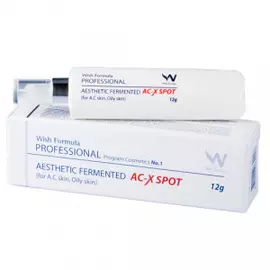 Высокоэффективный крем против акне Fermented AC-X Spot