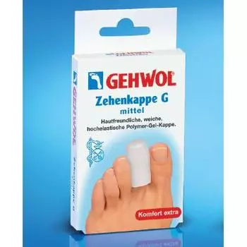 Высокоэластичные гель-колпачки средние Zehenkappe G
