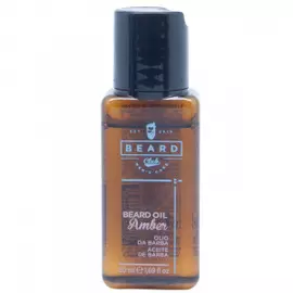 Янтарное масло для бороды Beard Club