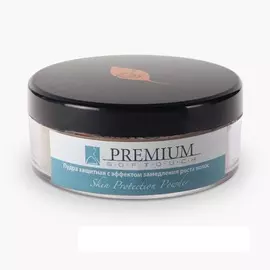 Защитная пудра с эффектом замедления роста волос