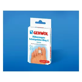 Защитное гель-полимерное кольцо малое Huhneraugen Schutzpolster Ring G (3 шт)