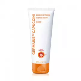 Защитное увлажняющее молочко SPF15 Golden Caresse