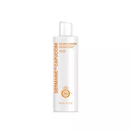 Защитное увлажняющее молочко SPF 50 Golden Caresse