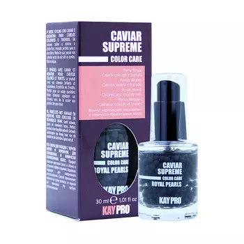 Защитный флюид Caviar Supreme для окрашенных и химически обработанных волос