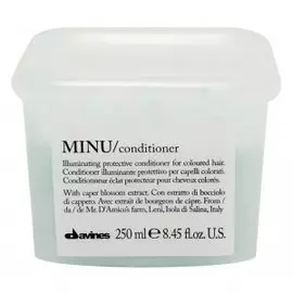 Защитный кондиционер для сохранения косметического цвета волос Minu Conditioner (75062, 5000 мл)