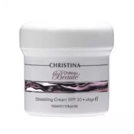 Защитный крем SPF 20 Chateau de Beaute Shielding Cream SPF 20 (шаг 6)