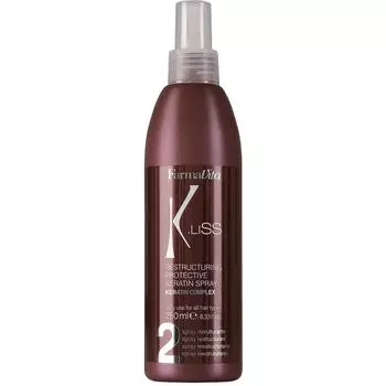Защитный реструктурирующий спрей K.liss Kestructuring Protective Keratine Spay