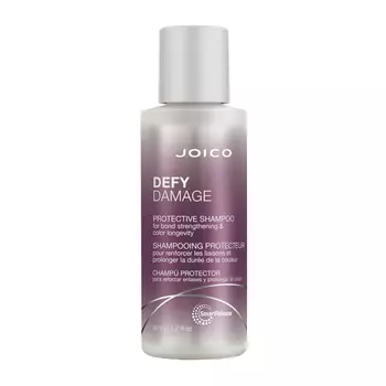 Защитный шампунь-бонд для укрепления связей и стойкости цвета Protective Shampoo (ДЖ1002, 300 мл)