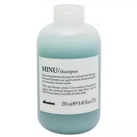 Защитный шампунь для сохранения косметического цвета волос Minu Shampoo (75056, 250 мл)