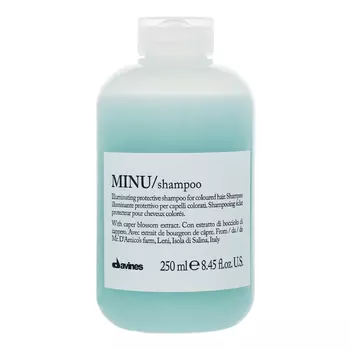 Защитный шампунь для сохранения косметического цвета волос Minu Shampoo (75651, 500 мл)