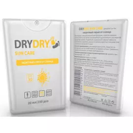 Защитный спрей от солнца Sun Care Pocket Size