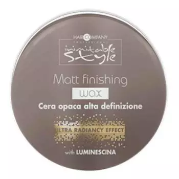 Завершающий воск с матовым эффектом Inimitable Style Matt Finishing Wax