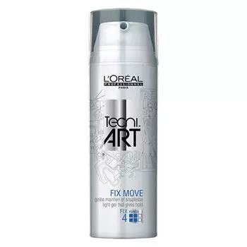 Желе для эластичной фиксации Fix Move Tecni Art