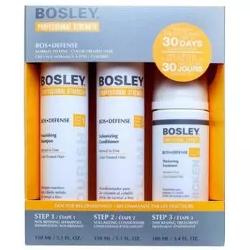 Желтая система для нормальных окрашенных волос Starter Pack for Fine Color-Treated Hair