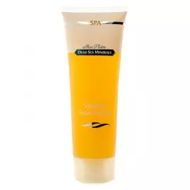 Желтый гель-скраб для умывания