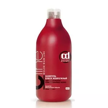 Жемчужный шампунь-блеск для натуральных блондированных волос Color care line (КД15436, 1000 мл)