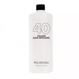 Жидкий окислитель-проявитель 12% Clear Developer 40 vol