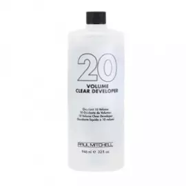 Жидкий окислитель-проявитель 6% Clear Developer 20 vol