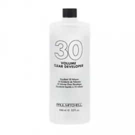 Жидкий окислитель-проявитель 9% Clear Developer 30 vol