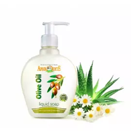 Жидкое мыло с ромашкой и алоэ вера Aphrodite