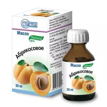 Жирное Абрикосовое масло