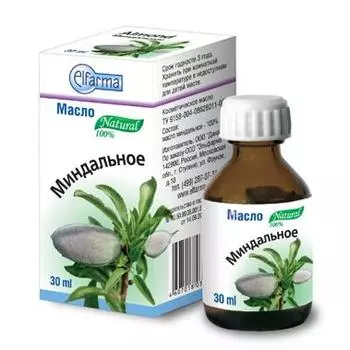 Жирное Миндальное масло