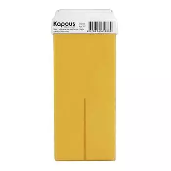 Жирорастворимый воск с эфирным маслом Лицеи с широким роликом