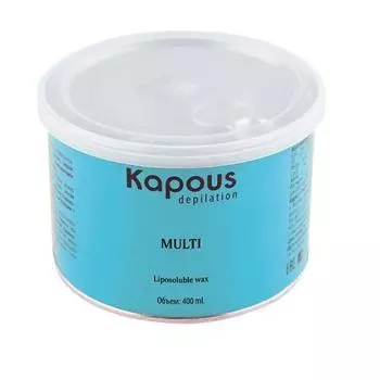 Жирорастворимый воск в банках с Тальком (392, 400 мл)