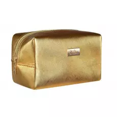 Золотистая косметичка