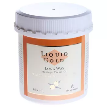Золотой крем-масло для массажа (AL7154, 625 мл)