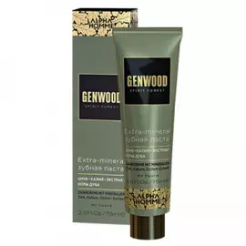 Зубная паста Genwood Extra-Mineral