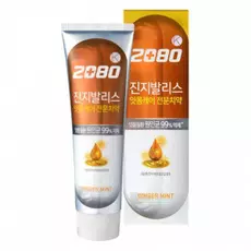 Зубная паста Желтая с экстрактом гинкго билоба и имбирем