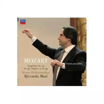 0028948262496, Muti, Riccardo, Mozart: Symphonies Nos.25, 35 & 39 (Analogue) виниловая пластинка