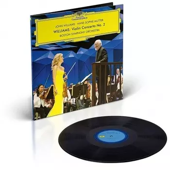 0028948617050, Mutter, Anne-Sophie; Williams, John, Williams: Violin Concerto No.2, Selected Film Themes виниловая пластинка