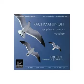 0030911150419, Oue, Eiji, Rachmaninoff: Symphonic Dances, Vocalise (Analogue) виниловая пластинка