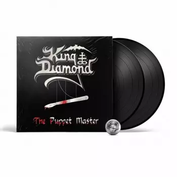0039842507217, King Diamond, Puppet Master (picture) виниловая пластинка