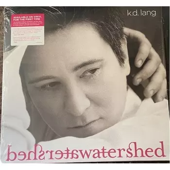 0075597919608, K.D. Lang, Watershed виниловая пластинка