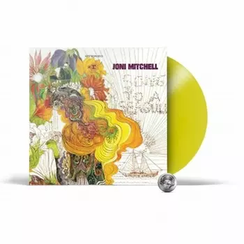 0081227882570, Mitchell, Joni, Song To A Seagull (coloured) виниловая пластинка