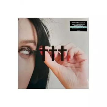 0093624858799, (Crosses), Permanent.Radiant (EP) (coloured) виниловая пластинка