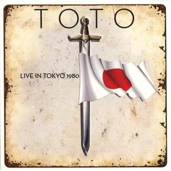 0194397241815, Toto, Live In Tokyo 1980 Ep виниловая пластинка