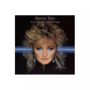 0196587198114, Tyler, Bonnie, Faster Than The Speed Of Night (coloured) виниловая пластинка