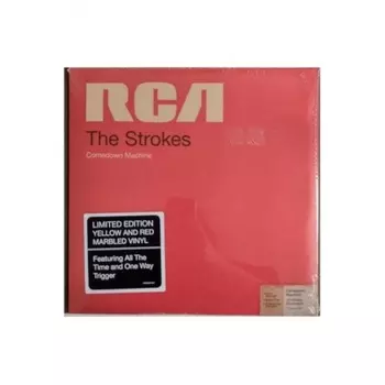 0196588016516, Strokes, The, Comedown Machine (coloured) виниловая пластинка