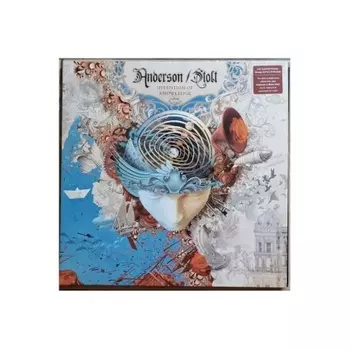 0196588064012, Anderson, Jon; Stolt, Roine, Invention Of Knowledge (coloured) виниловая пластинка